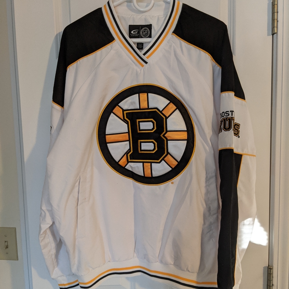 NWT men's Bruins jacket
